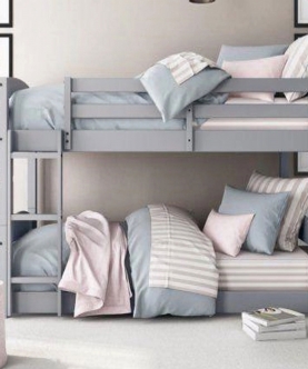 Nena Grey Bunk Bed