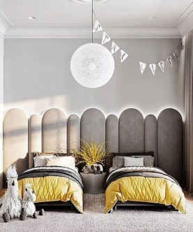Wren Grey Single Bed With Head Board