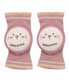 Baby Moo Cute Kitten Baby Pink Kneepad