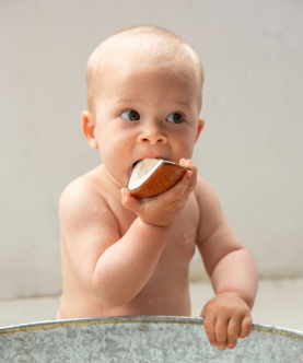 Oli & Carol Coco The Coconut Natural Rubber Teether
