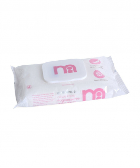 Fragrance Free Baby Wipes 60 Sheet