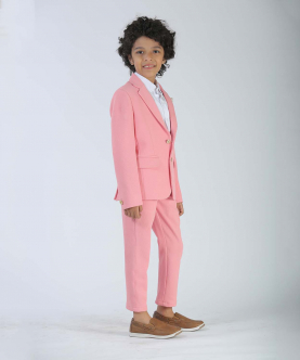 Blush Pink Blazer Set