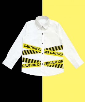 Caution Danger Shirt