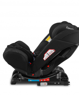 Lionelo SANDER Baby Car Seat Black