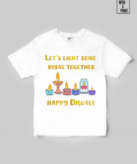 Light Some Diyas T-shirt