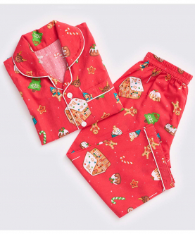Men Sweet Christmas Pajama Set