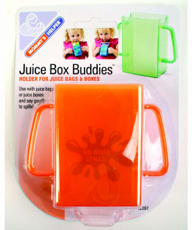 Mommy's Helper Juice Box Buddies Cups & Sipper