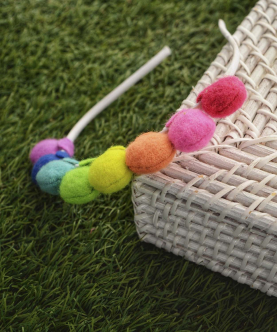 Multicolour Balls Hairband