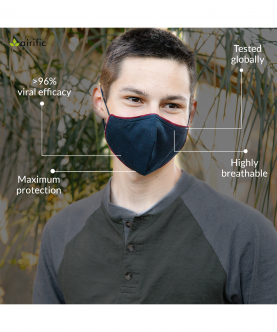 Airific Navy Anti Viral & Anti Pollution Mask