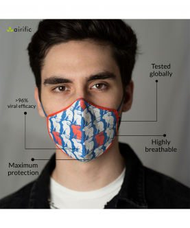 Airific Rabbit Anti Viral & Anti Pollution Mask