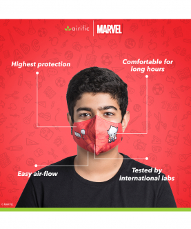 Airific Marvel - Mini Thor Face Covering