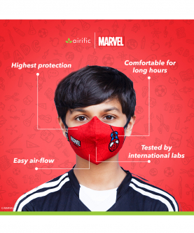 Airific Marvel - Mini Spiderman Face Covering
