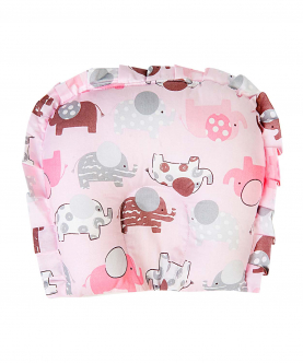 Baby Moo Elephant Pink U Shape Large Pillow
