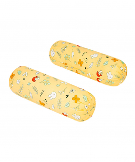 Baby Moo Floral Yellow 2 Pcs Small Bloster Set