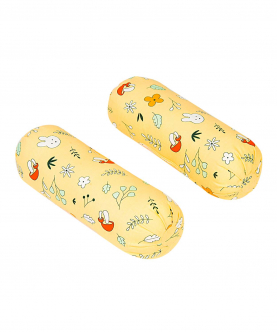 Baby Moo Floral Yellow 2 Pcs Large Bloster Set
