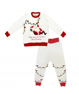 Personalised Light Track Suit For Christmas