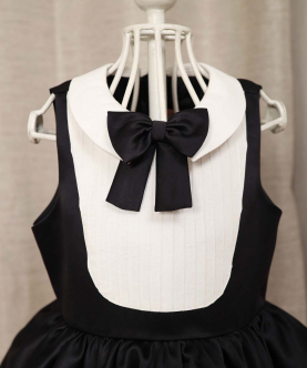 Black & White Classic Dress