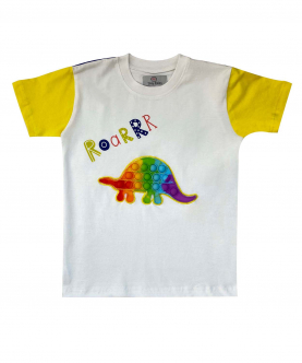 Personalised Pop It Dino Co-ord Set