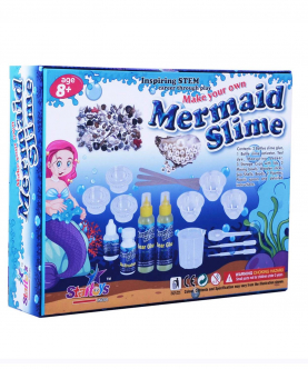 DIY Educational Game for Kids, Boy, Girls, Children | Mermaid Slime Making (Made in India)