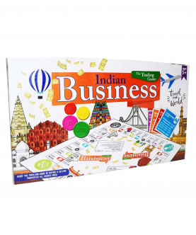 Business Game for Kids, Friends and Family Board Game - (Made in India)