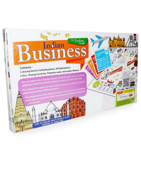 Business Game for Kids, Friends and Family Board Game - (Made in India)