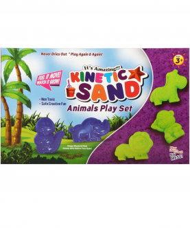 DIY Art Play with Sand Mould Toys for Kids (Assorted Colours)