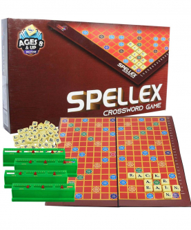 Spellex Crossword Educational Board Game for Kids ( Made in India )