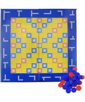 Junior Spellex Crossword Educational Board Game for Kids-(2-in-1 ) ( Made in India )