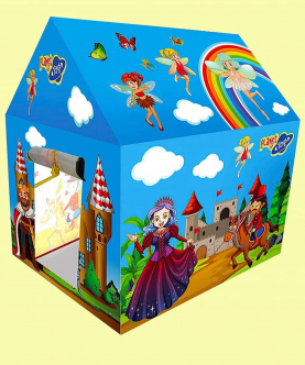  Tent House for Kids 5 -10 Years Boys & Girls Big Size Tent House for Kids Baby and Kids Tens House (Princess Castle)