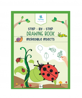 Step By Step Drawing Books (Incredible Insects)