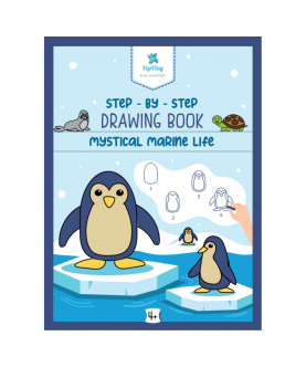 Step By Step Drawing Books (Mystical Marine Life)
