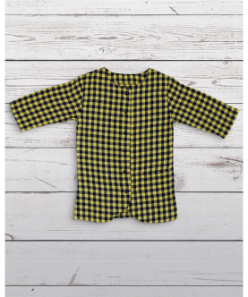 Over-Sized Shirt Yellow