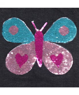Track Suit With Butterfly Patch