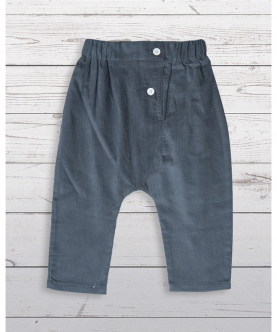 Grey Corduroy Pants