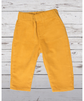Piccolo Yellow Corduroy Pants
