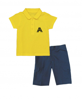 Personalised Boys Will Be Boys Co-ord Set