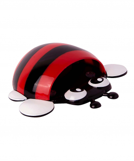 Baby Moo Bee Red Toothbrush Holder