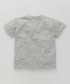 Grey Dog AOP T-shirt