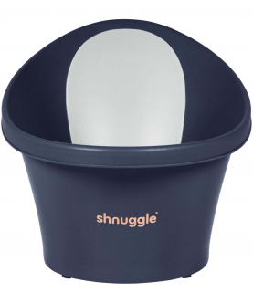 Shnuggle Baby Bath Tub Navy Usage 0 to 18 months