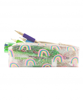 Rainbows N Glitter Pencil Case