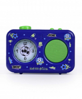 All About Alarm Clocks-Limited Edition-Blue