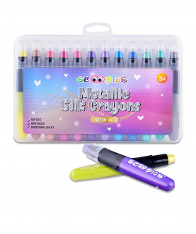 Metallic Silk Crayons
