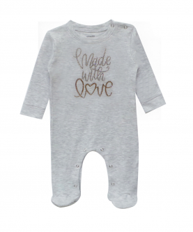 Made With Love Romper (Unisex)