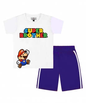 Super Mario Brother Co-Ord Set