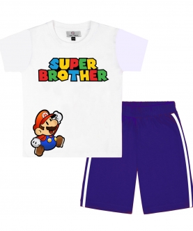 Super Mario Brother Co-Ord Set