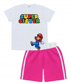 Super Mario Sister Co-Ord Set