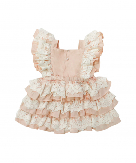 The Lacy Cotton Frill Dress