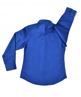 Royal Blue Shirt With Autobots Logo