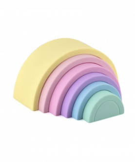 Silicone Stackables (Pastels)