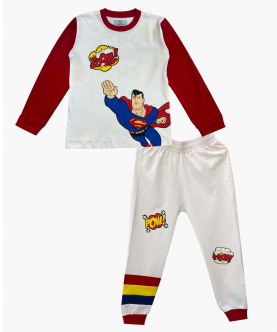 Personalised Super Men Night Suit
